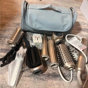 Multi-Tool Hair Styling Set with Bag